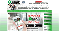 Desktop Screenshot of eeap.com