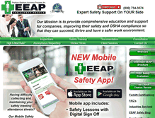 Tablet Screenshot of eeap.com